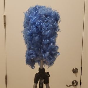 Marge Simpson blue wig